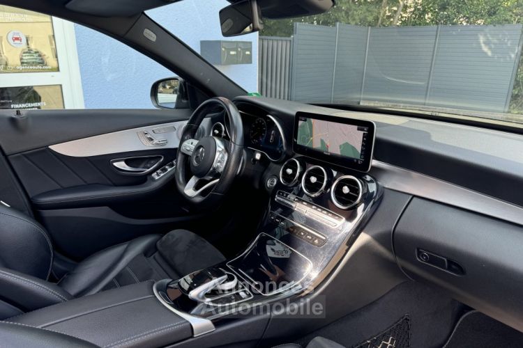 Mercedes Classe C 220d 194ch AMG Line 4Matic 9G-Tronic - <small></small> 30.990 € <small>TTC</small> - #13