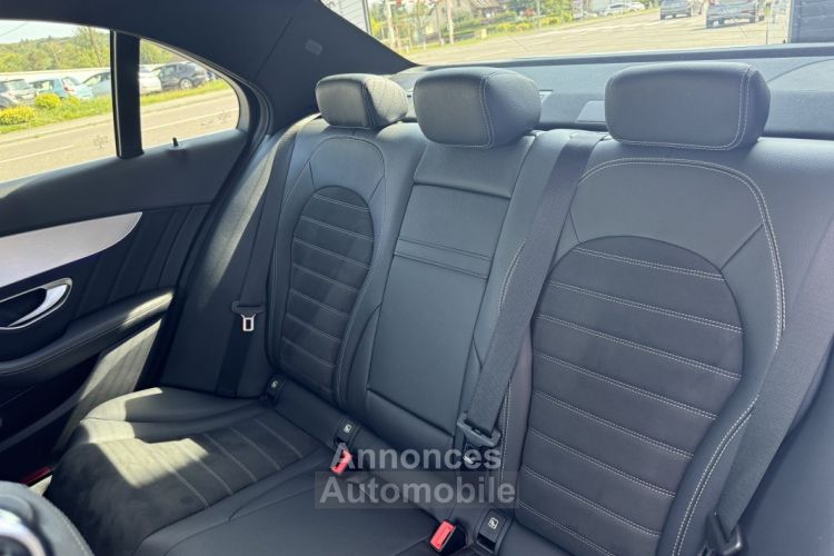 Mercedes Classe C 220d 194ch AMG Line 4Matic 9G-Tronic - <small></small> 30.990 € <small>TTC</small> - #14