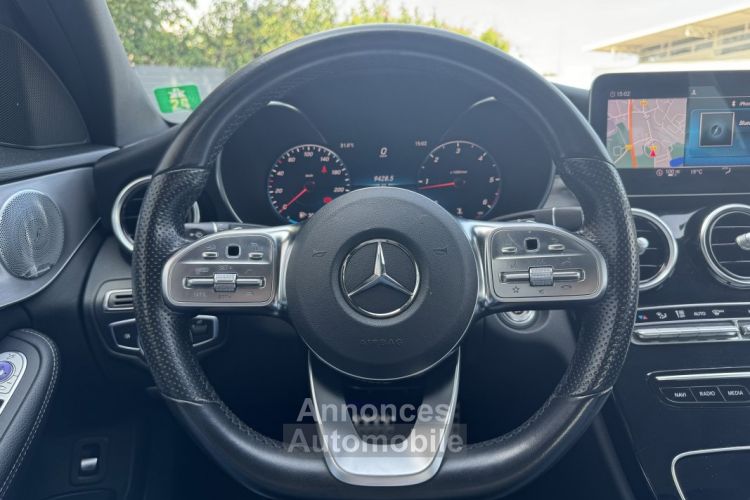 Mercedes Classe C 220d 194ch AMG Line 4Matic 9G-Tronic - <small></small> 30.990 € <small>TTC</small> - #22