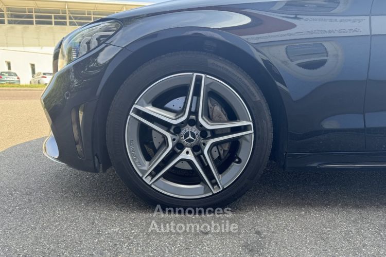 Mercedes Classe C 220d 194ch AMG Line 4Matic 9G-Tronic - <small></small> 30.990 € <small>TTC</small> - #35