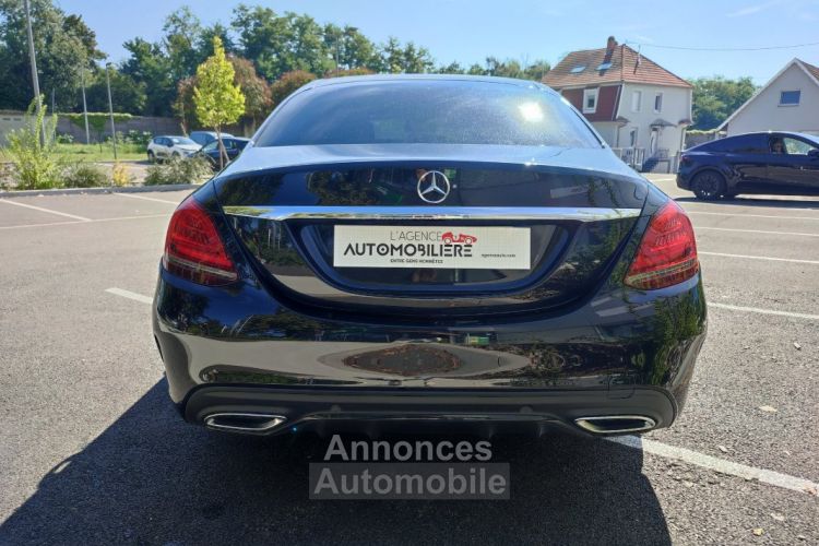 Mercedes Classe C 220d AMG-Line 4Matic 9G 194 - <small></small> 32.990 € <small>TTC</small> - #4