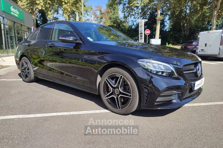 Mercedes Classe C 220d AMG-Line 4Matic 9G 194 - <small></small> 32.990 € <small>TTC</small> - #6