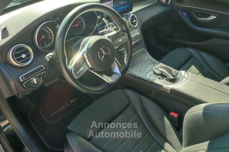 Mercedes Classe C 220d AMG-Line 4Matic 9G 194 - <small></small> 32.990 € <small>TTC</small> - #9