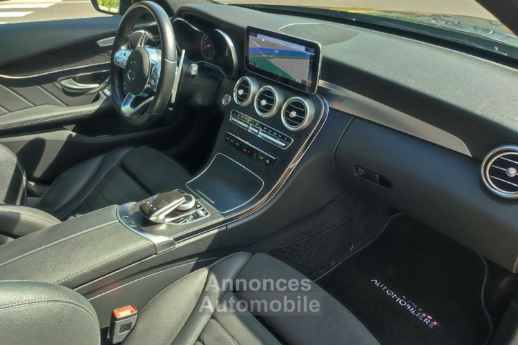 Mercedes Classe C 220d AMG-Line 4Matic 9G 194 - <small></small> 32.990 € <small>TTC</small> - #13