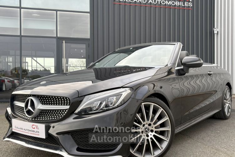 Mercedes Classe C 220d CABRIOLET SPORTLINE 170ch 9G-TRONIC - <small></small> 34.900 € <small>TTC</small> - #1