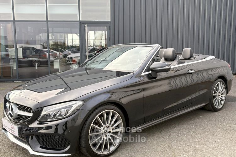 Mercedes Classe C 220d CABRIOLET SPORTLINE 170ch 9G-TRONIC - <small></small> 34.900 € <small>TTC</small> - #3