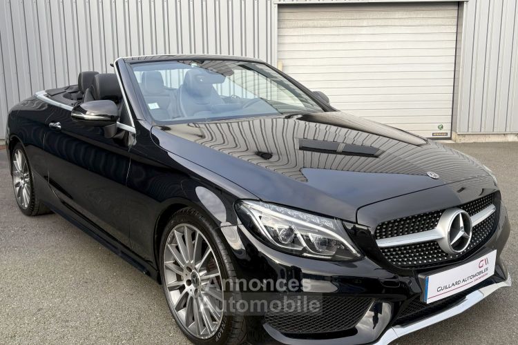 Mercedes Classe C 220d CABRIOLET SPORTLINE 170ch 9G-TRONIC - <small></small> 34.900 € <small>TTC</small> - #4