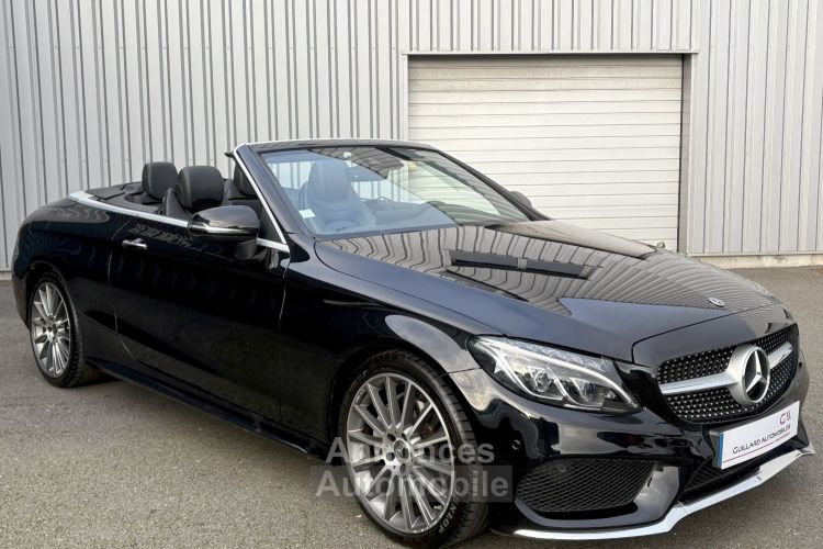 Mercedes Classe C 220d CABRIOLET SPORTLINE 170ch 9G-TRONIC - <small></small> 34.900 € <small>TTC</small> - #5