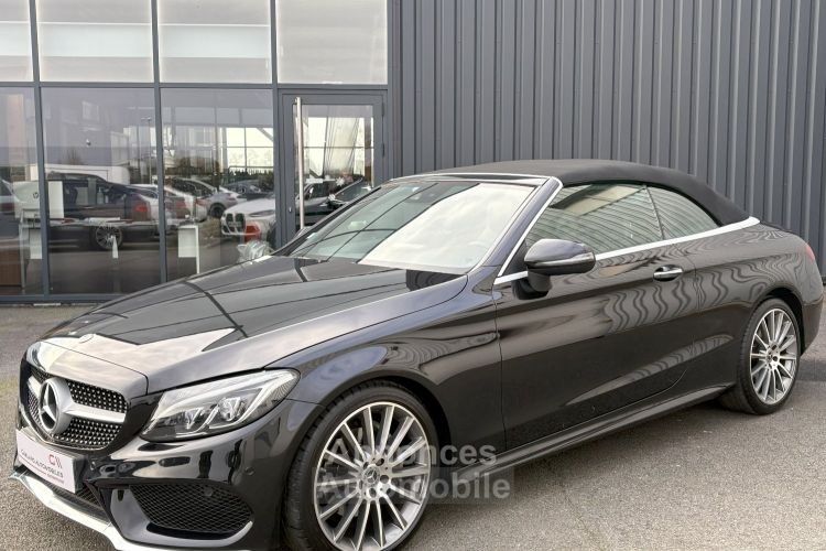 Mercedes Classe C 220d CABRIOLET SPORTLINE 170ch 9G-TRONIC - <small></small> 34.900 € <small>TTC</small> - #6