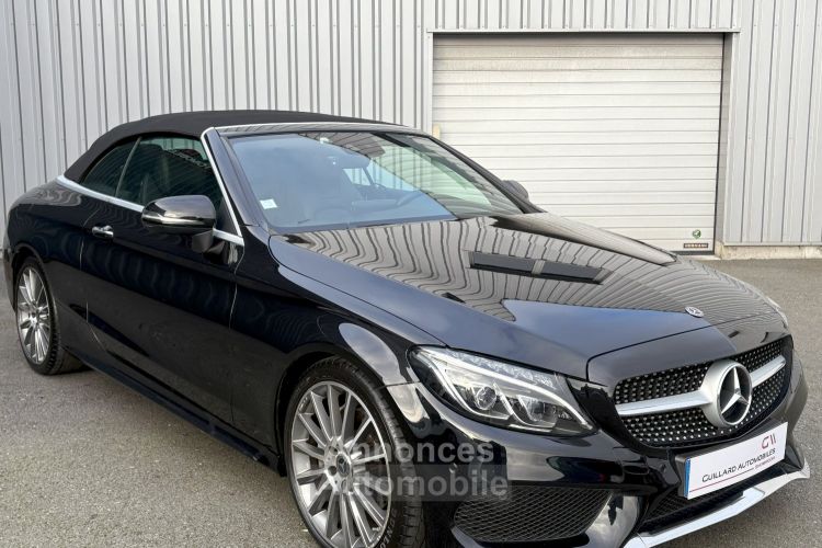 Mercedes Classe C 220d CABRIOLET SPORTLINE 170ch 9G-TRONIC - <small></small> 34.900 € <small>TTC</small> - #7