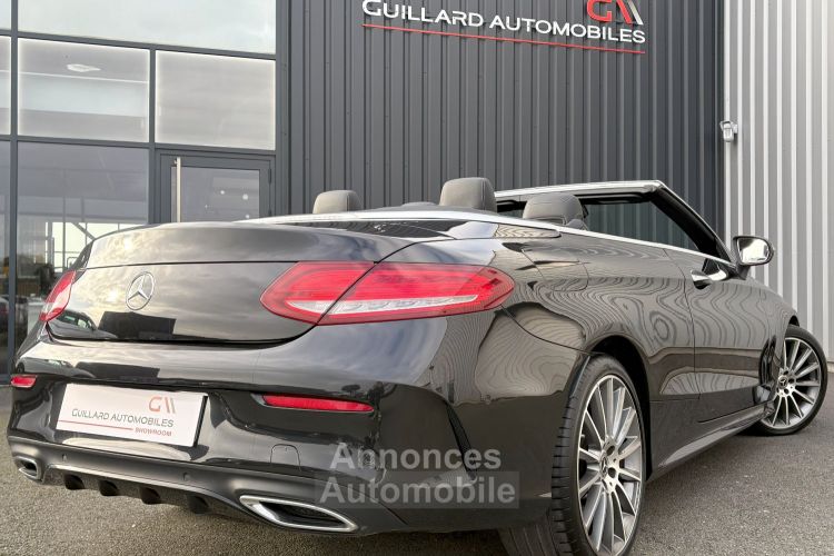 Mercedes Classe C 220d CABRIOLET SPORTLINE 170ch 9G-TRONIC - <small></small> 34.900 € <small>TTC</small> - #8