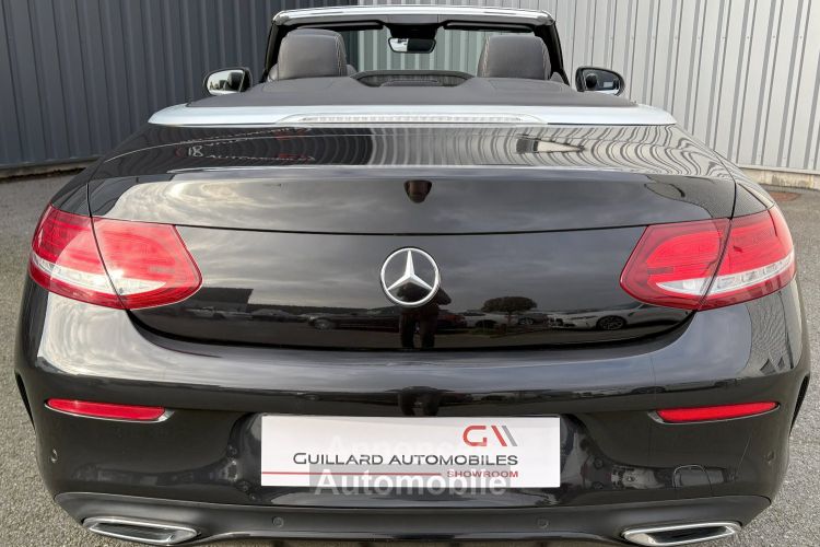 Mercedes Classe C 220d CABRIOLET SPORTLINE 170ch 9G-TRONIC - <small></small> 34.900 € <small>TTC</small> - #9