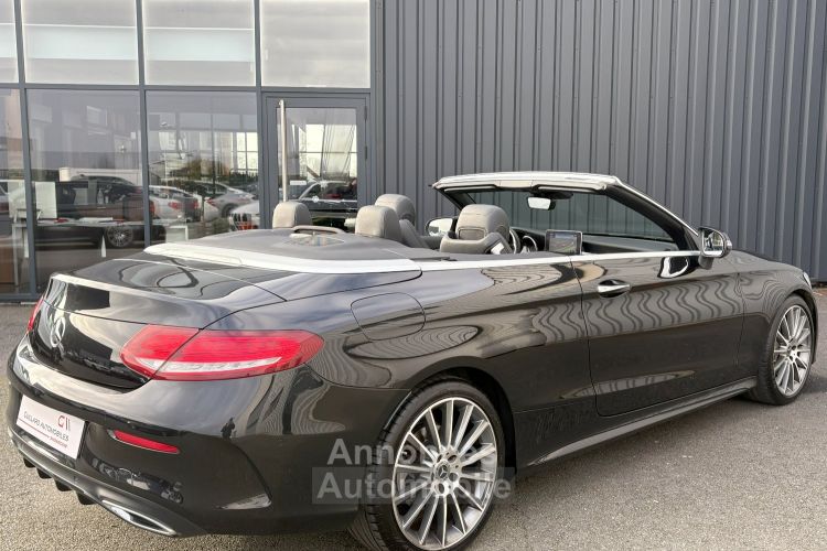 Mercedes Classe C 220d CABRIOLET SPORTLINE 170ch 9G-TRONIC - <small></small> 34.900 € <small>TTC</small> - #10