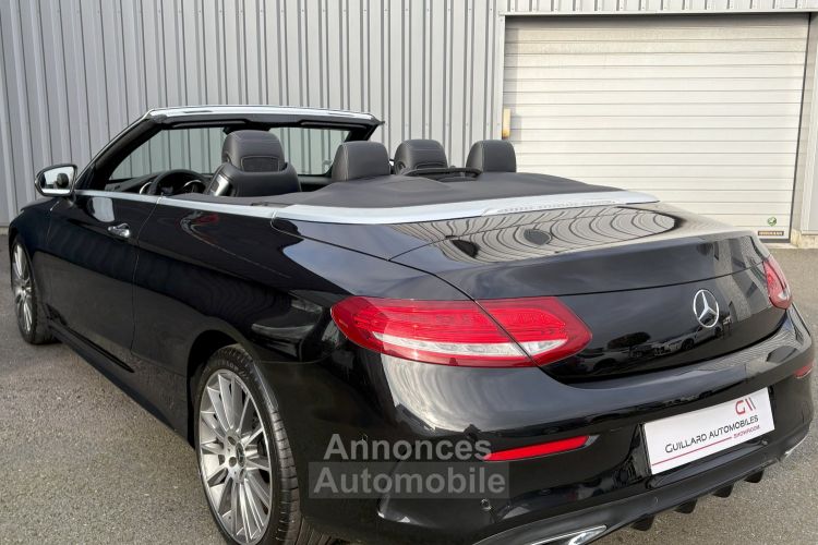 Mercedes Classe C 220d CABRIOLET SPORTLINE 170ch 9G-TRONIC - <small></small> 34.900 € <small>TTC</small> - #11