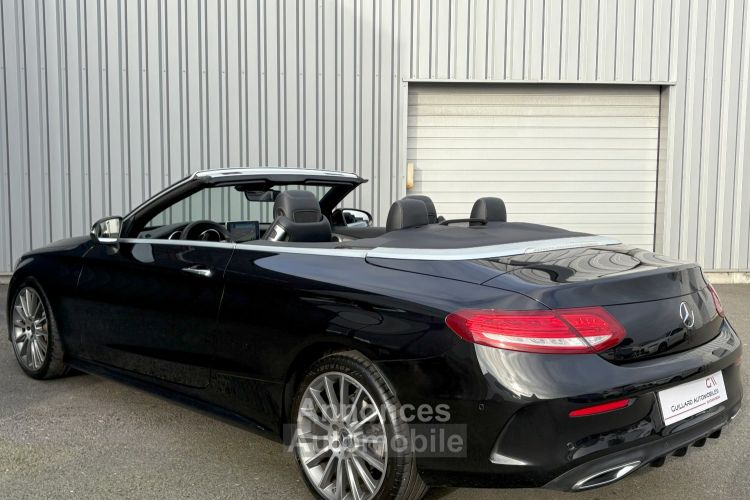 Mercedes Classe C 220d CABRIOLET SPORTLINE 170ch 9G-TRONIC - <small></small> 34.900 € <small>TTC</small> - #12