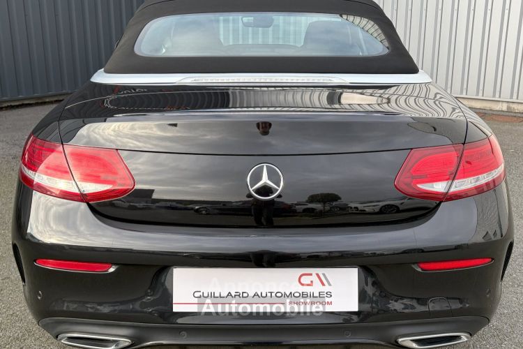 Mercedes Classe C 220d CABRIOLET SPORTLINE 170ch 9G-TRONIC - <small></small> 34.900 € <small>TTC</small> - #13