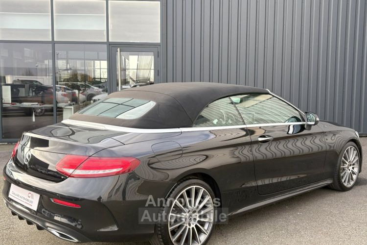 Mercedes Classe C 220d CABRIOLET SPORTLINE 170ch 9G-TRONIC - <small></small> 34.900 € <small>TTC</small> - #14