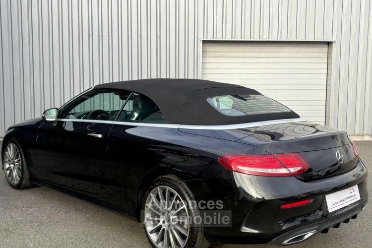 Mercedes Classe C 220d CABRIOLET SPORTLINE 170ch 9G-TRONIC - <small></small> 34.900 € <small>TTC</small> - #15