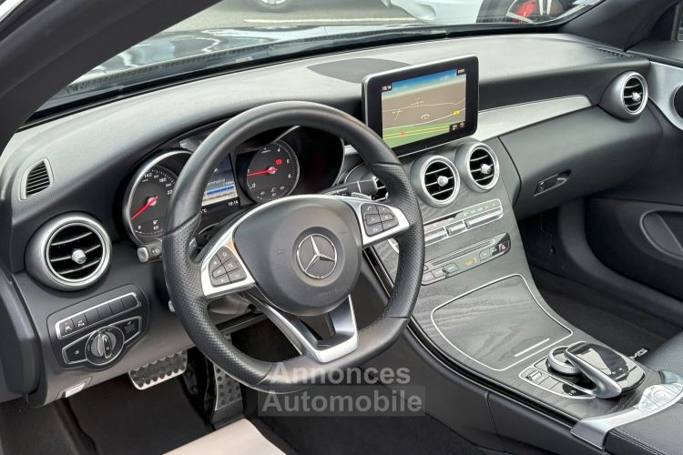 Mercedes Classe C 220d CABRIOLET SPORTLINE 170ch 9G-TRONIC - <small></small> 34.900 € <small>TTC</small> - #18