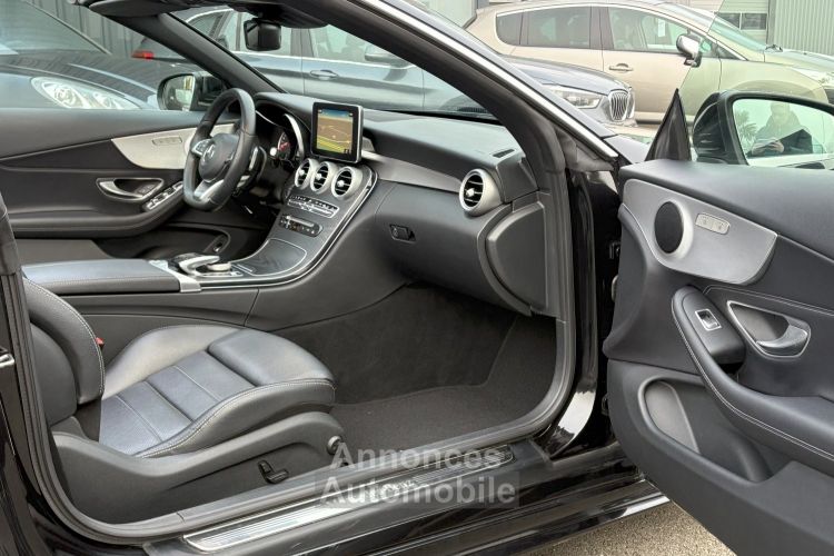 Mercedes Classe C 220d CABRIOLET SPORTLINE 170ch 9G-TRONIC - <small></small> 34.900 € <small>TTC</small> - #19