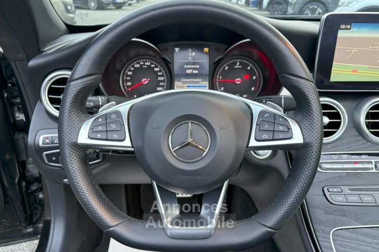 Mercedes Classe C 220d CABRIOLET SPORTLINE 170ch 9G-TRONIC - <small></small> 34.900 € <small>TTC</small> - #21