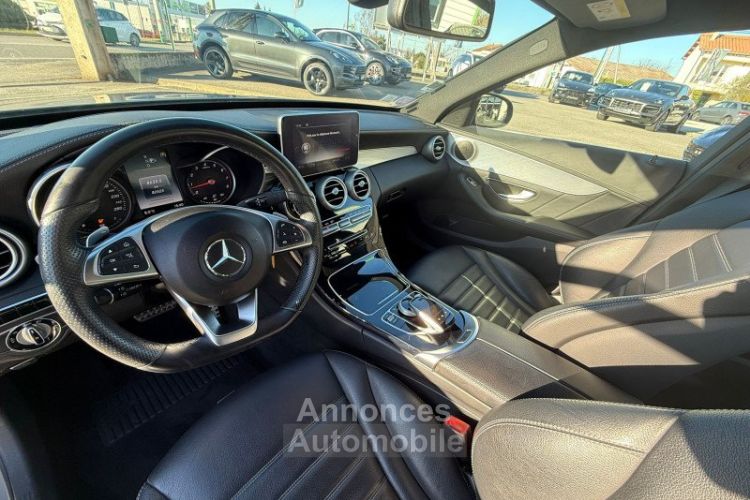 Mercedes Classe C 250 BLUETEC SPORTLINE  7G-TRONIC PLUS - <small></small> 23.990 € <small>TTC</small> - #8