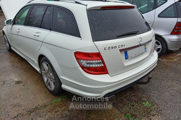 Mercedes Classe C 250 CDI pack AMG 204 cv pour pièces - <small></small> 150 € <small></small> - #5