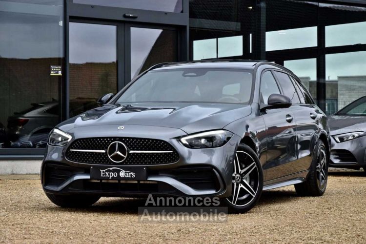 Mercedes Classe C 300 AMG Line - PANO DAK - 360°CAMERA - HEAD-UP - MEMORY - - <small></small> 43.999 € <small>TTC</small> - #1