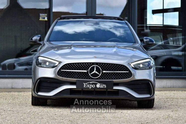 Mercedes Classe C 300 AMG Line - PANO DAK - MEMORY - HEAD-UP - KEYLESS - TREKHAAK - - <small></small> 45.900 € <small>TTC</small> - #2