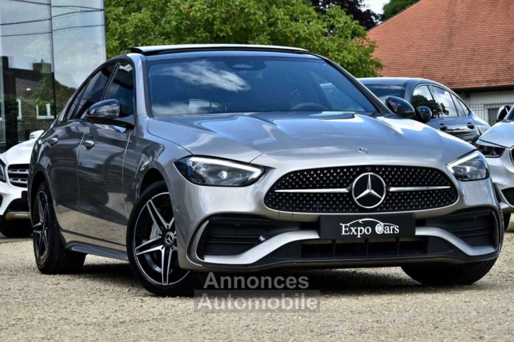 Mercedes Classe C 300 AMG Line - PANO DAK - MEMORY - HEAD-UP - KEYLESS - TREKHAAK - - <small></small> 45.900 € <small>TTC</small> - #3