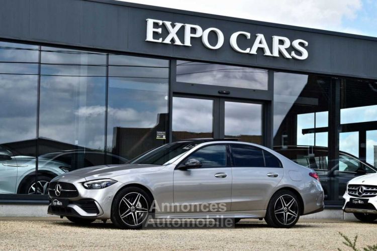 Mercedes Classe C 300 AMG Line - PANO DAK - MEMORY - HEAD-UP - KEYLESS - TREKHAAK - - <small></small> 45.900 € <small>TTC</small> - #5