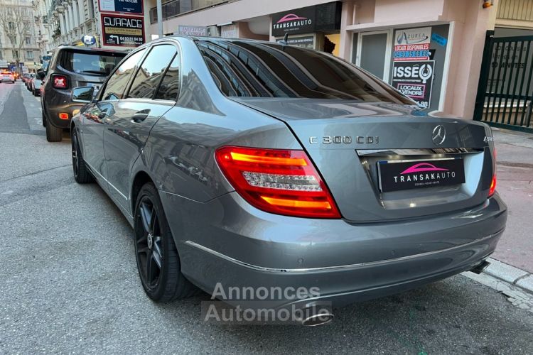 Mercedes Classe C 300 CDI 3.0l V6 231 CV Avantgarde 4-Matic - <small></small> 16.490 € <small>TTC</small> - #7