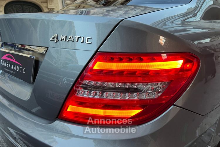 Mercedes Classe C 300 CDI 3.0l V6 231 CV Avantgarde 4-Matic - <small></small> 16.490 € <small>TTC</small> - #38