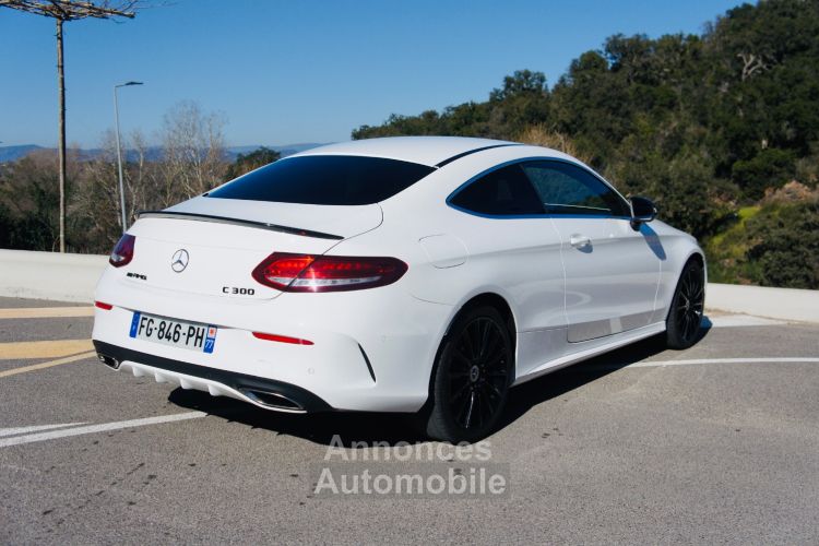 Mercedes Classe C 300 COUPE 245 CH FASCINATION PACK AMG BVA - <small></small> 27.990 € <small></small> - #8