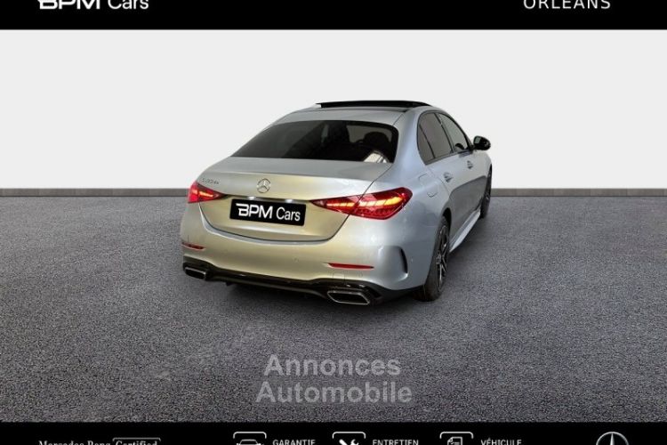 Mercedes Classe C 300 d e Hybrid EQ 197+129ch AMG Line - <small></small> 67.900 € <small>TTC</small> - #4