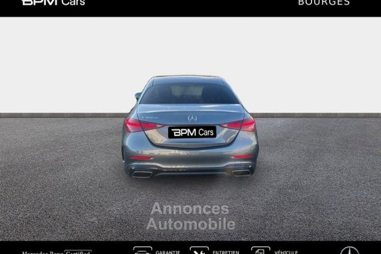 Mercedes Classe C 300 d e Hybrid EQ 197+129ch AMG Line - <small></small> 73.590 € <small>TTC</small> - #4