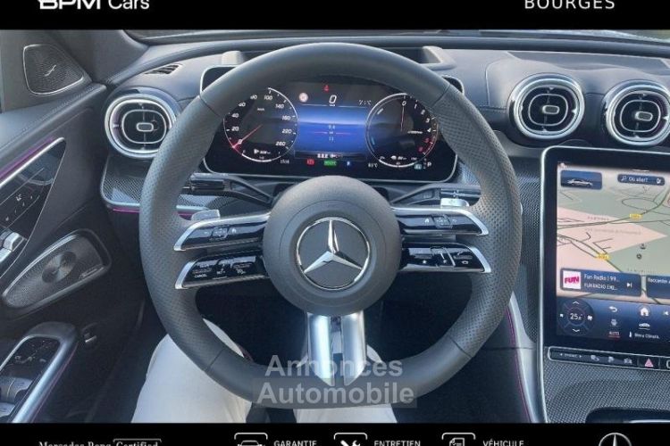 Mercedes Classe C 300 d e Hybrid EQ 197+129ch AMG Line - <small></small> 73.590 € <small>TTC</small> - #12