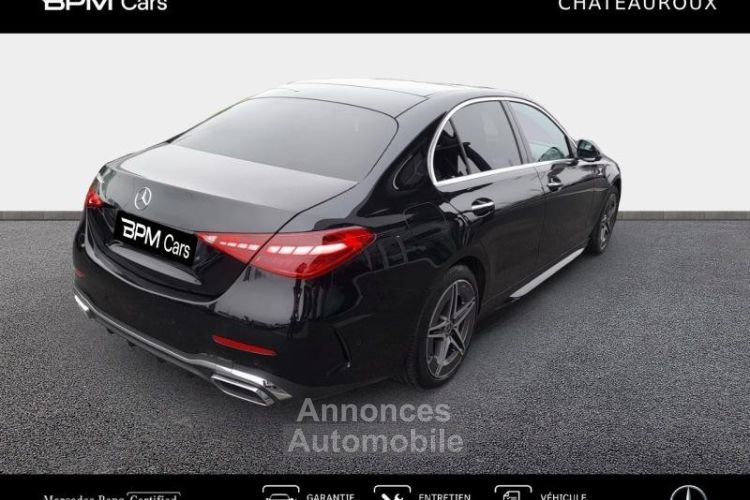 Mercedes Classe C 300 d e Hybrid EQ 197+129ch AMG Line - <small></small> 50.900 € <small>TTC</small> - #5