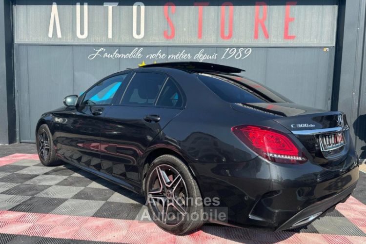 Mercedes Classe C 300 DE 194+122CH AMG LINE 9G-TRONIC - <small></small> 39.890 € <small>TTC</small> - #4