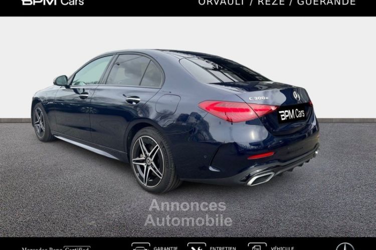 Mercedes Classe C 300 e 204+129ch AMG Line - <small></small> 49.990 € <small>TTC</small> - #3