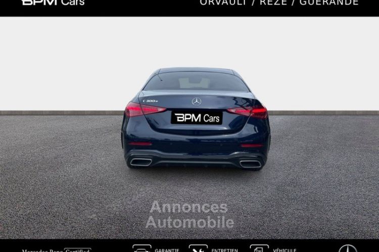 Mercedes Classe C 300 e 204+129ch AMG Line - <small></small> 49.990 € <small>TTC</small> - #4