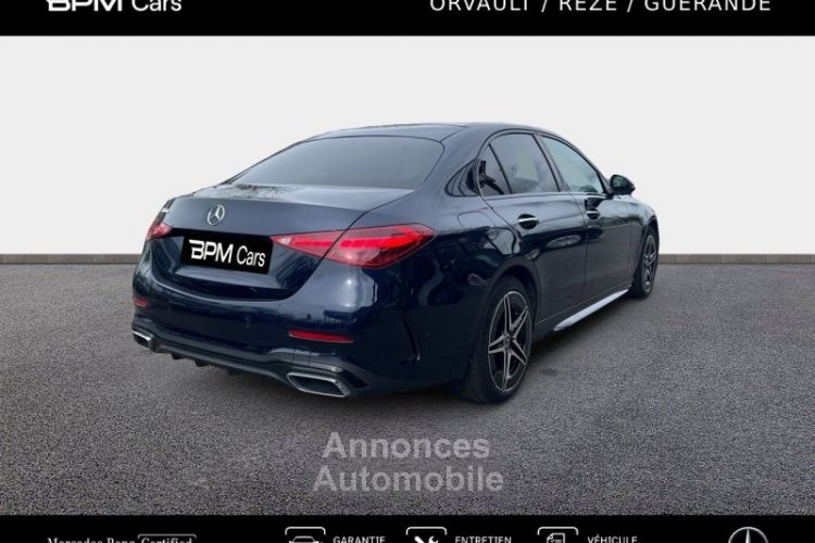 Mercedes Classe C 300 e 204+129ch AMG Line - <small></small> 49.990 € <small>TTC</small> - #5