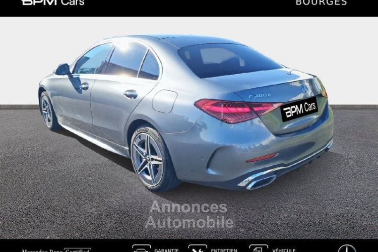 Mercedes Classe C 300 e 204+129ch AMG Line - <small></small> 54.900 € <small>TTC</small> - #3