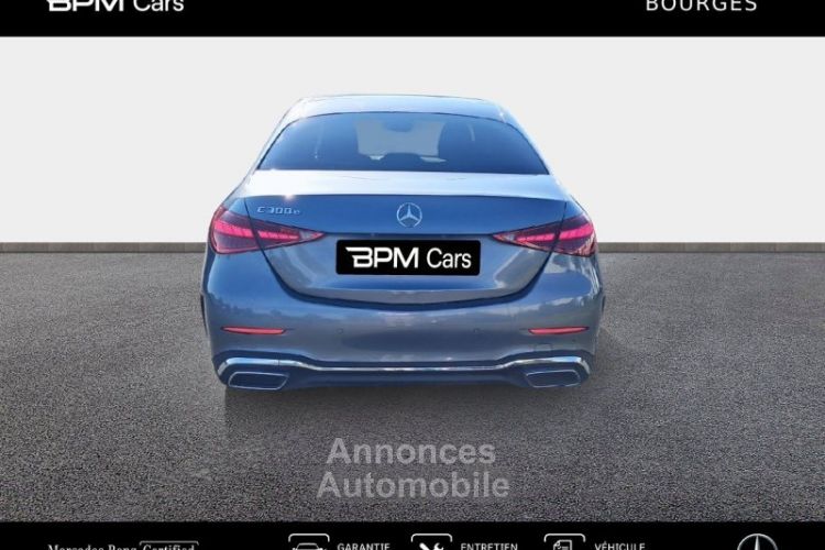 Mercedes Classe C 300 e 204+129ch AMG Line - <small></small> 54.900 € <small>TTC</small> - #4