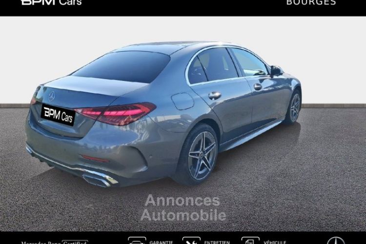 Mercedes Classe C 300 e 204+129ch AMG Line - <small></small> 54.900 € <small>TTC</small> - #5