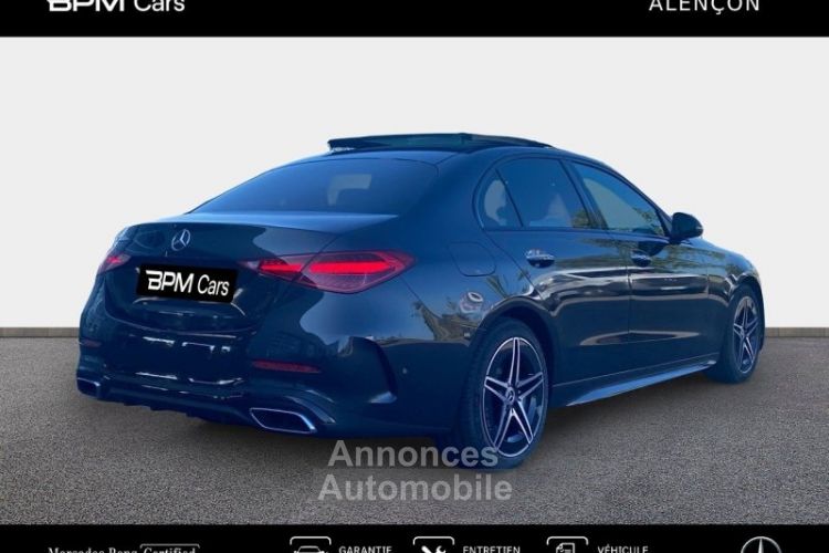 Mercedes Classe C 300 e 204+129ch AMG Line - <small></small> 64.890 € <small>TTC</small> - #5