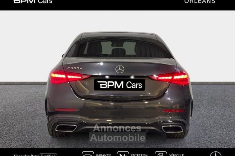 Mercedes Classe C 300 e 204+129ch AMG Line - <small></small> 65.890 € <small>TTC</small> - #4