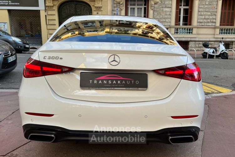 Mercedes Classe C 300 e AMG Line 313 CV Double toit ouvrant panoramique - <small></small> 45.490 € <small>TTC</small> - #6