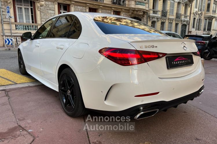 Mercedes Classe C 300 e AMG Line 313 CV Double toit ouvrant panoramique - <small></small> 45.490 € <small>TTC</small> - #7