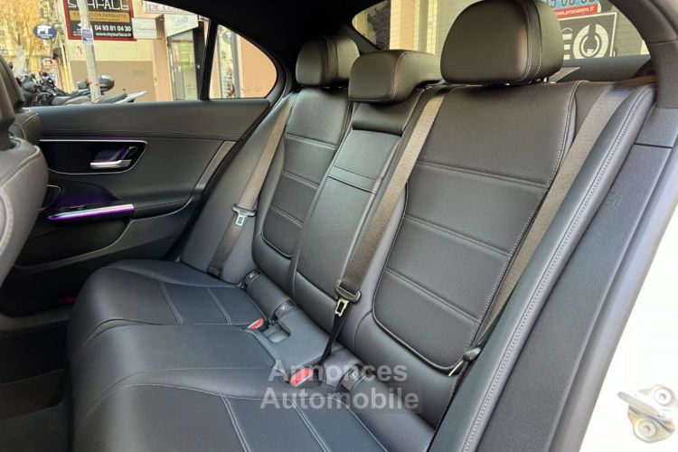 Mercedes Classe C 300 e AMG Line 313 CV Double toit ouvrant panoramique - <small></small> 45.490 € <small>TTC</small> - #14